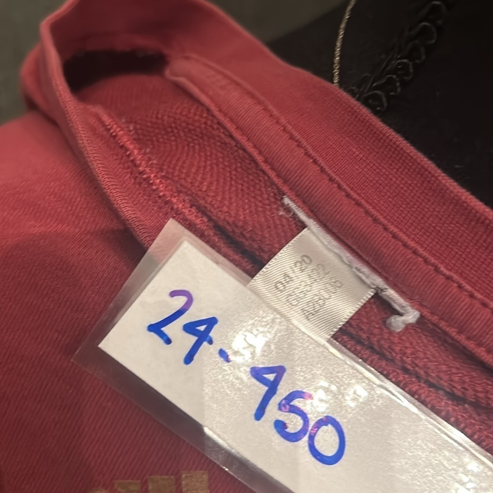 Red Pink ADIDAS Crew Neck - Picture 4 of 4
